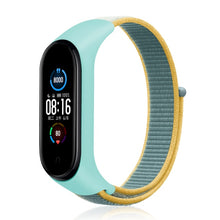 Load image into Gallery viewer, Nylon Strap for Xiaomi Mi band 6 4 3 5 Bracelet Wristband Sports Breathable Bracelet For Miband 6 5 4 3 Replacement Strap