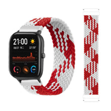 Load image into Gallery viewer, 20mm 22mm Braided Solo Loop For Amazfit GTS 2/2e/GTS2 Mini/GTR 42mm 47mm/GTR2/2e/stratos 2/3 Bracelet Watch Amazfit Bip Strap