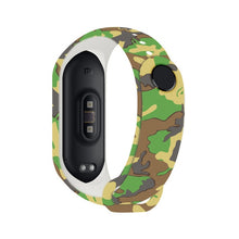 Load image into Gallery viewer, Strap For Xiaomi Mi Band 4 3 5 6 watch band Creative graffiti style Silicone bracelet replacement For XiaoMi band 4 5 Wristband