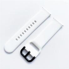 Load image into Gallery viewer, 20mm 22mm Silicone Band for Samsung Galaxy Watch 3 42mm 46mm Active 2 Gear S2 S3 Strap Bracelet for Huawei Huami Amazfit Bip/GTS