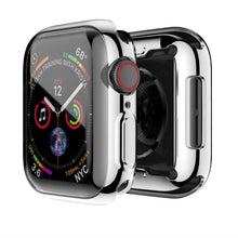 Load image into Gallery viewer, Screen Protector For Apple Watch 6 case 44MM 40MM Full TPU bumper Iwatch Cover 42mm 38MM accessories for iwatch series 5 4 3 2 1