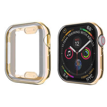 Load image into Gallery viewer, Screen Protector For Apple Watch 6 case 44MM 40MM Full TPU bumper Iwatch Cover 42mm 38MM accessories for iwatch series 5 4 3 2 1