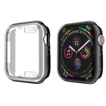 Load image into Gallery viewer, Screen Protector For Apple Watch 6 case 44MM 40MM Full TPU bumper Iwatch Cover 42mm 38MM accessories for iwatch series 5 4 3 2 1