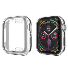 Load image into Gallery viewer, Screen Protector For Apple Watch 6 case 44MM 40MM Full TPU bumper Iwatch Cover 42mm 38MM accessories for iwatch series 5 4 3 2 1