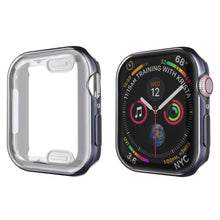 Load image into Gallery viewer, Screen Protector For Apple Watch 6 case 44MM 40MM Full TPU bumper Iwatch Cover 42mm 38MM accessories for iwatch series 5 4 3 2 1