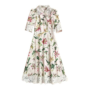 AELESEEN 2019 lirio Series Alice dress