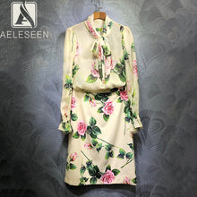 Load image into Gallery viewer, AELESEEN 2020  Floral dress
