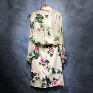 AELESEEN 2020  Floral dress