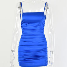 Load image into Gallery viewer, Articat Spaghetti Correa Mini Vestido dress
