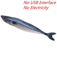 Load image into Gallery viewer, 30CM Electronic Pet Cat Toy Electric USB Charging Simulation Fish Toys for Dog Cat Chewing Playing Biting Supplies Dropshiping
