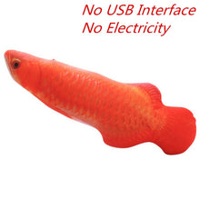 Load image into Gallery viewer, 30CM Electronic Pet Cat Toy Electric USB Charging Simulation Fish Toys for Dog Cat Chewing Playing Biting Supplies Dropshiping
