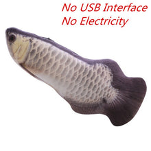 Load image into Gallery viewer, 30CM Electronic Pet Cat Toy Electric USB Charging Simulation Fish Toys for Dog Cat Chewing Playing Biting Supplies Dropshiping
