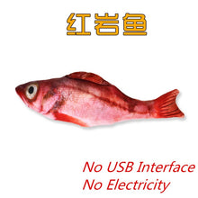 Load image into Gallery viewer, 30CM Electronic Pet Cat Toy Electric USB Charging Simulation Fish Toys for Dog Cat Chewing Playing Biting Supplies Dropshiping
