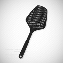 Load image into Gallery viewer, Scoop Colander Strainer Spoon Kitchen Food Drain Shovel Strainers Slotted Skimmer Sifter Sieve with Handle for Cooking Baking
