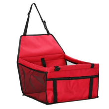 โหลดภาพลงในคลังภาพผู้ชม Folding Pet Dog Carrier Pad Waterproof Dog Seat Bag Basket Safe Carry House Cat Puppy Bag Dog Car Seat Pet Products
