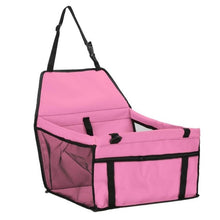 โหลดภาพลงในคลังภาพผู้ชม Folding Pet Dog Carrier Pad Waterproof Dog Seat Bag Basket Safe Carry House Cat Puppy Bag Dog Car Seat Pet Products
