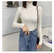 Load image into Gallery viewer, Women Sweaters 2020 Autumn Winter Tops Korean Slim Women Pullover Knitted Sweater Jumper Soft Warm Pull Femme
