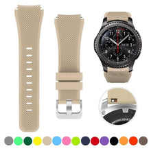 Load image into Gallery viewer, Strap For Samsung galaxy watch 3 46mm Gear S3 Frontier amazfit bip/active bracelet 20/22mm watch band Huawei watch gt 2/2e 42mm
