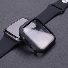 Load image into Gallery viewer, Cover for apple watch case 44mm 40mm 38mm 42mm iwatch case screen protector bumper Tempered Glass apple watch series 6 se 5 4 3
