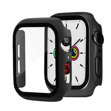 Load image into Gallery viewer, Cover for apple watch case 44mm 40mm 38mm 42mm iwatch case screen protector bumper Tempered Glass apple watch series 6 se 5 4 3
