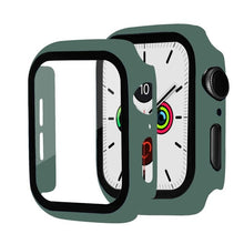 Load image into Gallery viewer, Cover for apple watch case 44mm 40mm 38mm 42mm iwatch case screen protector bumper Tempered Glass apple watch series 6 se 5 4 3
