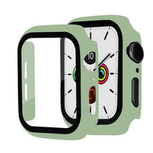 Load image into Gallery viewer, Cover for apple watch case 44mm 40mm 38mm 42mm iwatch case screen protector bumper Tempered Glass apple watch series 6 se 5 4 3
