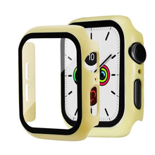 Load image into Gallery viewer, Cover for apple watch case 44mm 40mm 38mm 42mm iwatch case screen protector bumper Tempered Glass apple watch series 6 se 5 4 3
