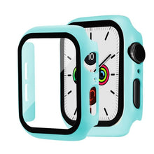 Load image into Gallery viewer, Cover for apple watch case 44mm 40mm 38mm 42mm iwatch case screen protector bumper Tempered Glass apple watch series 6 se 5 4 3
