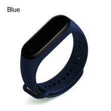 Ladda upp bild till gallerivisning, For Xiaomi Mi Band 4 3 Strap Replacement Wrist Straps Bracelets Silicone Watch Band for Xiaomi MI Band Wristband Strap
