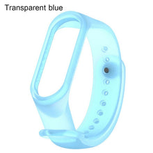 Ladda upp bild till gallerivisning, For Xiaomi Mi Band 4 3 Strap Replacement Wrist Straps Bracelets Silicone Watch Band for Xiaomi MI Band Wristband Strap
