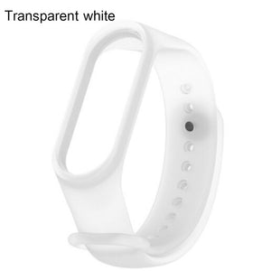 For Xiaomi Mi Band 4 3 Strap Replacement Wrist Straps Bracelets Silicone Watch Band for Xiaomi MI Band Wristband Strap