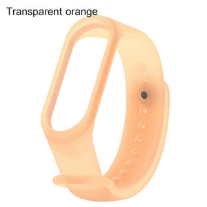 For Xiaomi Mi Band 4 3 Strap Replacement Wrist Straps Bracelets Silicone Watch Band for Xiaomi MI Band Wristband Strap