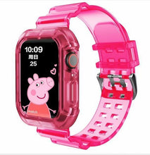 โหลดภาพลงในคลังภาพผู้ชม Newest Sport Strap for Apple Watch Band  Series 6 1 2 3 4 5 silicone Transparent  for Iwatch 5 4 Strap 38mm 40mm 42mm 44mm wirst
