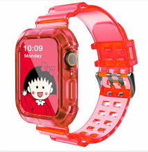 โหลดภาพลงในคลังภาพผู้ชม Newest Sport Strap for Apple Watch Band  Series 6 1 2 3 4 5 silicone Transparent  for Iwatch 5 4 Strap 38mm 40mm 42mm 44mm wirst
