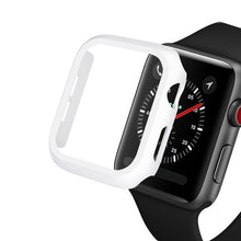 Load image into Gallery viewer, Glass+case For Apple Watch serie 6 5 4 3 SE 44mm 40mm iWatch Case 42mm 38mm bumper Screen Protector+cover apple watch Accessorie
