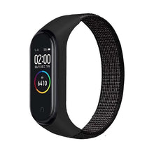 Load image into Gallery viewer, Bracelet for mi band 5 6 Strap Nylon Sport loop watch Belt pulsera correa Miband strap Wristband for xiaomi Mi band 4 3 Bracelet
