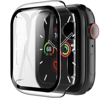 Load image into Gallery viewer, Cover for apple watch case 44mm 40mm 38mm 42mm iwatch case screen protector bumper Tempered Glass apple watch series 6 se 5 4 3
