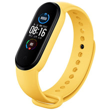 Laden Sie das Bild in den Galerie-Viewer, Strap for Xiaomi Mi Band 6 5 4 3 Sport Wristband Silicone Bracelet Mi Band 3 4 Band5 replacement straps For mi band 6 watch band
