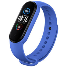 Laden Sie das Bild in den Galerie-Viewer, Strap for Xiaomi Mi Band 6 5 4 3 Sport Wristband Silicone Bracelet Mi Band 3 4 Band5 replacement straps For mi band 6 watch band
