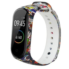 Laden Sie das Bild in den Galerie-Viewer, Strap for Xiaomi Mi Band 6 5 4 3 Sport Wristband Silicone Bracelet Mi Band 3 4 Band5 replacement straps For mi band 6 watch band
