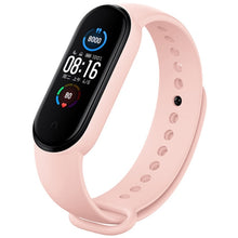 Laden Sie das Bild in den Galerie-Viewer, Strap for Xiaomi Mi Band 6 5 4 3 Sport Wristband Silicone Bracelet Mi Band 3 4 Band5 replacement straps For mi band 6 watch band
