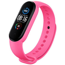 Laden Sie das Bild in den Galerie-Viewer, Strap for Xiaomi Mi Band 6 5 4 3 Sport Wristband Silicone Bracelet Mi Band 3 4 Band5 replacement straps For mi band 6 watch band
