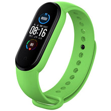 Laden Sie das Bild in den Galerie-Viewer, Strap for Xiaomi Mi Band 6 5 4 3 Sport Wristband Silicone Bracelet Mi Band 3 4 Band5 replacement straps For mi band 6 watch band
