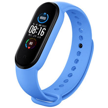 Laden Sie das Bild in den Galerie-Viewer, Strap for Xiaomi Mi Band 6 5 4 3 Sport Wristband Silicone Bracelet Mi Band 3 4 Band5 replacement straps For mi band 6 watch band
