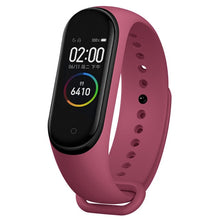 Laden Sie das Bild in den Galerie-Viewer, Strap for Xiaomi Mi Band 6 5 4 3 Sport Wristband Silicone Bracelet Mi Band 3 4 Band5 replacement straps For mi band 6 watch band
