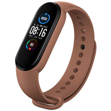 Laden Sie das Bild in den Galerie-Viewer, Strap for Xiaomi Mi Band 6 5 4 3 Sport Wristband Silicone Bracelet Mi Band 3 4 Band5 replacement straps For mi band 6 watch band
