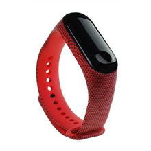 Laden Sie das Bild in den Galerie-Viewer, Strap for Xiaomi Mi Band 6 5 4 3 Sport Wristband Silicone Bracelet Mi Band 3 4 Band5 replacement straps For mi band 6 watch band
