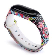 Laden Sie das Bild in den Galerie-Viewer, Strap for Xiaomi Mi Band 6 5 4 3 Sport Wristband Silicone Bracelet Mi Band 3 4 Band5 replacement straps For mi band 6 watch band
