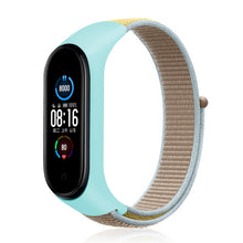 Ladda upp bild till gallerivisning, Nylon Strap for Xiaomi Mi band 6 4 3 5 Bracelet Wristband Sports Breathable Bracelet For Miband 6 5 4 3 Replacement Strap
