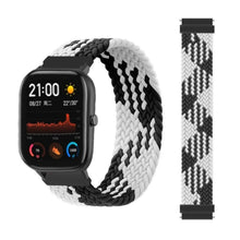 Load image into Gallery viewer, 20mm 22mm Braided Solo Loop For Amazfit GTS 2/2e/GTS2 Mini/GTR 42mm 47mm/GTR2/2e/stratos 2/3 Bracelet Watch Amazfit Bip Strap
